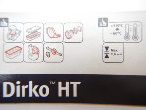 elring製 液体ガスケット Dirko HT　耐熱温度 －60℃～315℃