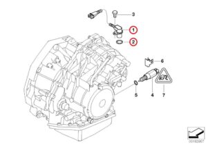 BMW MINI R50 / R52 CVT スピードセンサー　24357518732