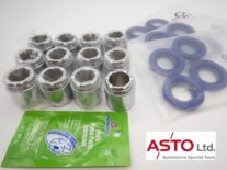 ポルシェ 991 GT3 他 6ポット フロントキャリパー リビルトキット（ステンレススチールピストン & 高温耐熱ブーツ）