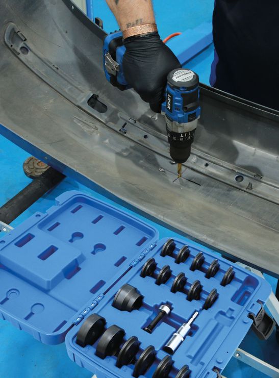 PDCセンサー バンパー ホールカッター 16ピースセット POWER TEC 92732