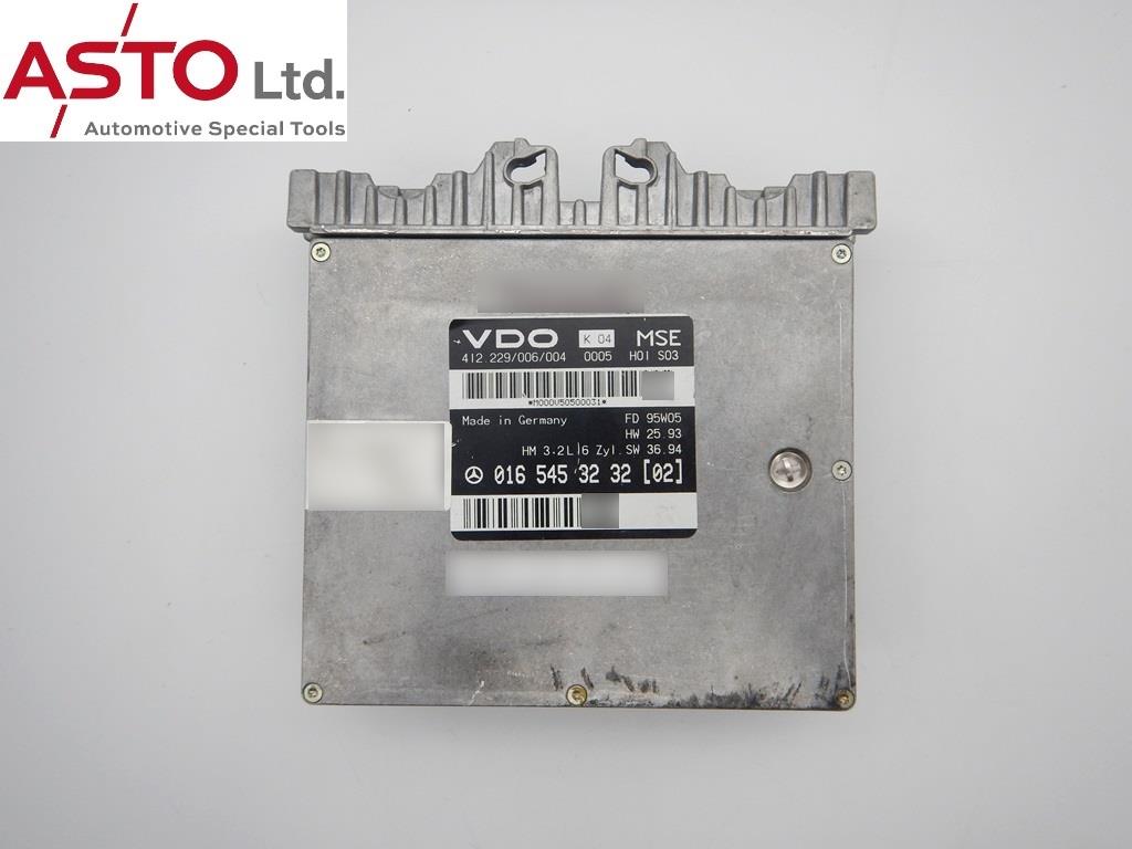 ベンツ W124 E320T エンジンコントロールユニット HFM 現品修理