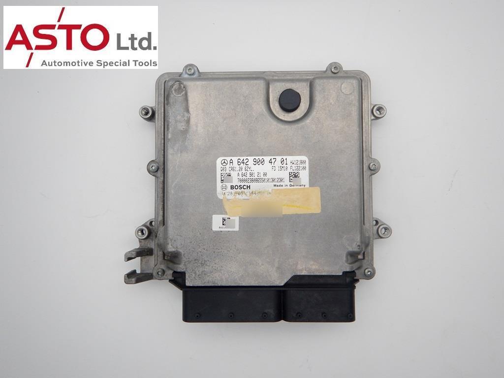 2017年 ベンツ X166 GLS350 エンジンコントロールユニット クローン作製 A6429004701