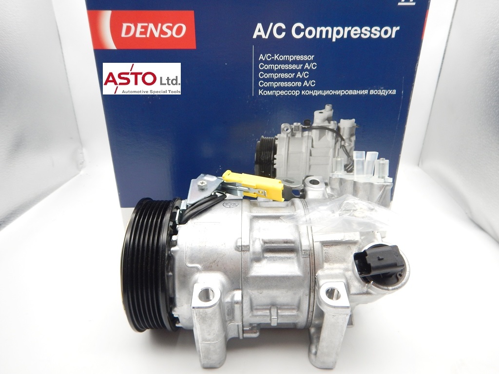 プジョー A/Cコンプレッサー DENSO製 ご注文いただきました。