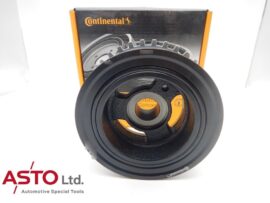 Continental製 ボルボ / フォード / マツダ クランクプーリー C30 / S40 / V50 31375453