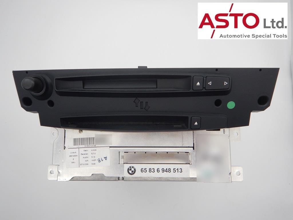 2003年 BMW E60 CCC 再起動を繰り返す 現品修理