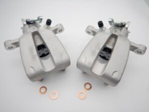 フィアット パンダ ランチア イプシロン 他 リアキャリパーAssy 左右セット 1台分