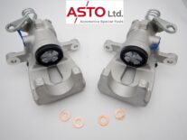 フィアット パンダ ランチア イプシロン 他 リアキャリパーAssy 左右セット 1台分