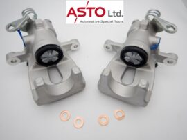 フィアット パンダ ランチア イプシロン 他 リアキャリパーAssy 左右セット 1台分