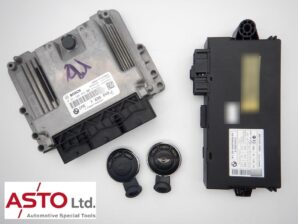 全キー紛失 BMW / MINI CAS3 / CAS3+ / CAS3++ キー作成（スライドキー溝カット込み）