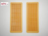 ベンツ W140 他 サンルーフベントグリル ベージュ 2個セット