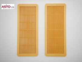 ベンツ W140 他 サンルーフベントグリル ベージュ 2個セット