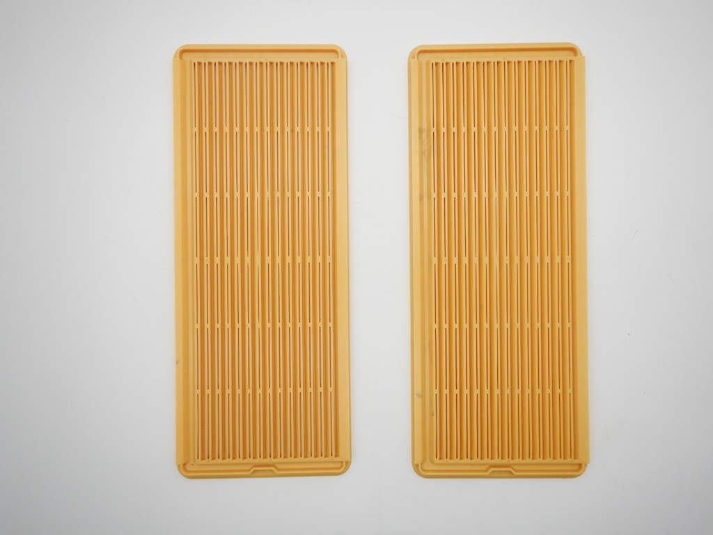 ベンツ W140 他 サンルーフベントグリル ベージュ 2個セット