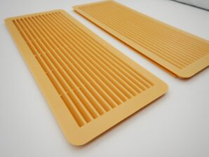 ベンツ W140 他 サンルーフベントグリル ベージュ 2個セット