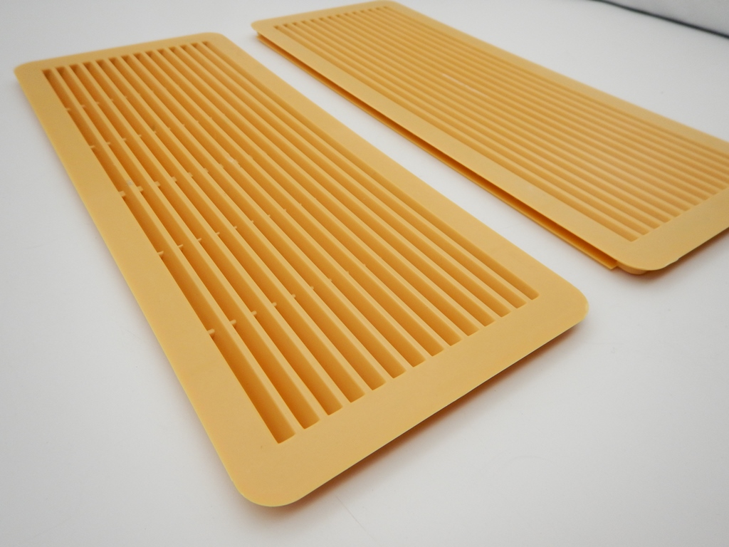 ベンツ W140 他 サンルーフベントグリル ベージュ 2個セット