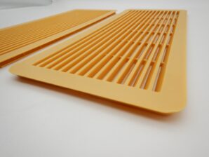 ベンツ W140 他 サンルーフベントグリル ベージュ 2個セット