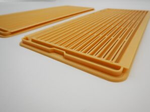 ベンツ W140 他 サンルーフベントグリル ベージュ 2個セット