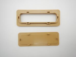 ベンツ W140 他 サンルーフ ハンドル アッパー&ロア セット ベージュ