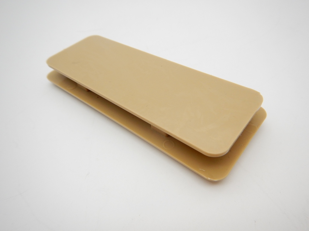 ベンツ W140 他 サンルーフ ハンドル アッパー&ロア セット ベージュ