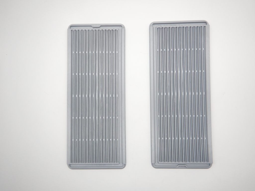 ベンツ W140 他 サンルーフベントグリル ライトグレー 2個セット