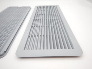 ベンツ W140 他 サンルーフベントグリル ライトグレー 2個セット