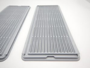 ベンツ W140 他 サンルーフベントグリル ライトグレー 2個セット