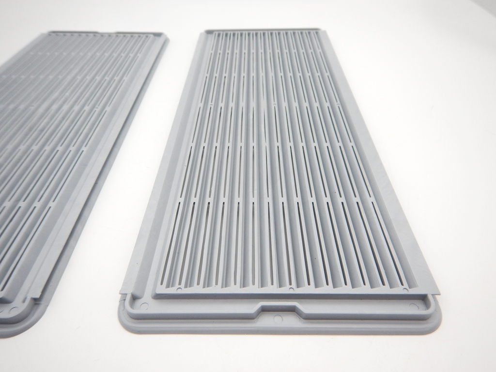 ベンツ W140 他 サンルーフベントグリル ライトグレー 2個セット