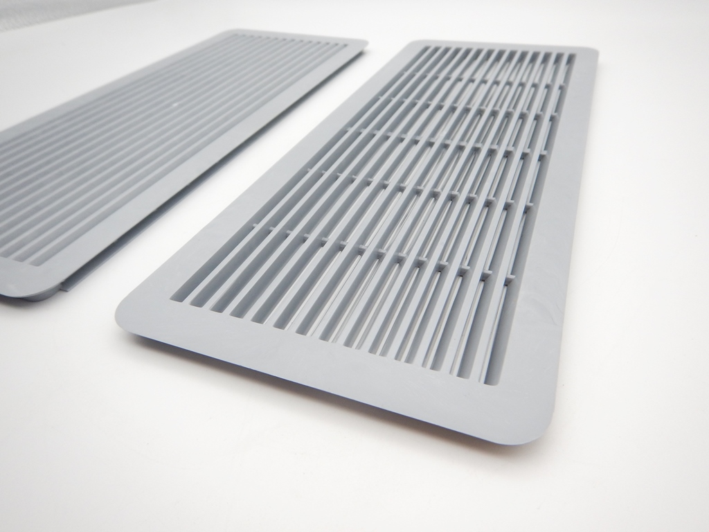 ベンツ W140 他 サンルーフベントグリル ライトグレー 2個セット