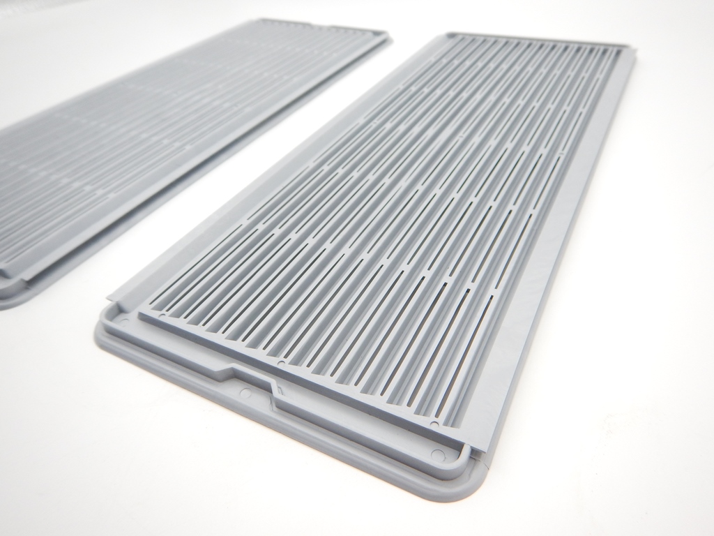 ベンツ W140 他 サンルーフベントグリル ライトグレー 2個セット