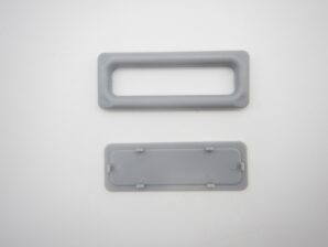 ベンツ W140 他 サンルーフ ハンドル アッパー & ロア セット ライトグレー