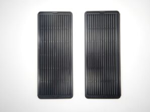 ベンツ W140 他 サンルーフベントグリル ブラック 2個セット