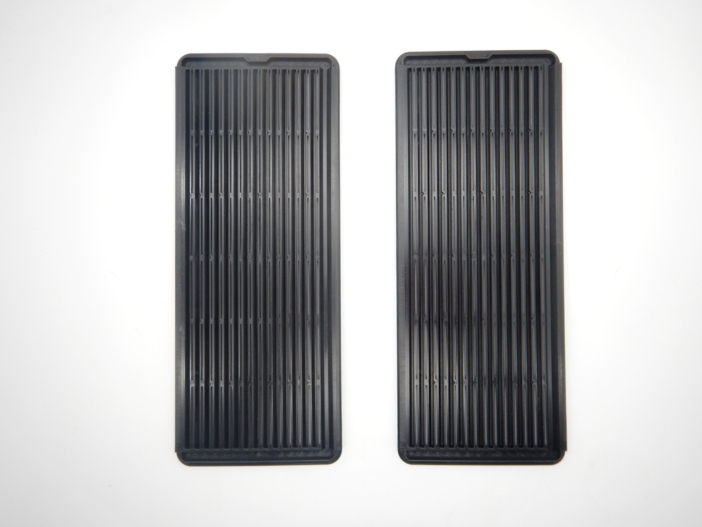 ベンツ W140 他 サンルーフベントグリル ブラック 2個セット