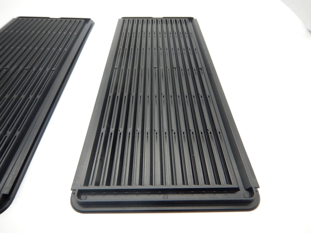 ベンツ W140 他 サンルーフベントグリル ブラック 2個セット