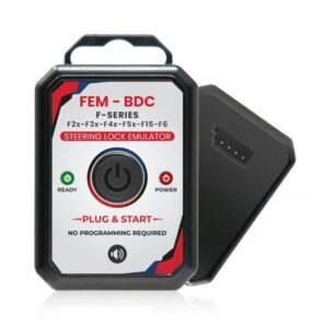 F型 BMW/MINI ステアリングロック エミュレータ FEM & BDC F2x / F3x / F15 / F16 / F4x / F5x