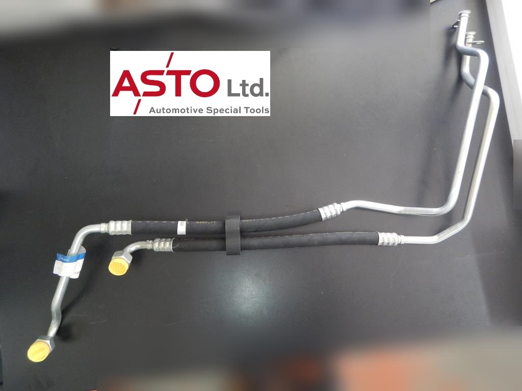 ベンツ W463 オイルライン 純正新品 1031801430