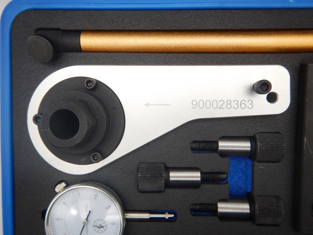 マセラティ ギブリ / レバンテ エンジンタイミングツールキット