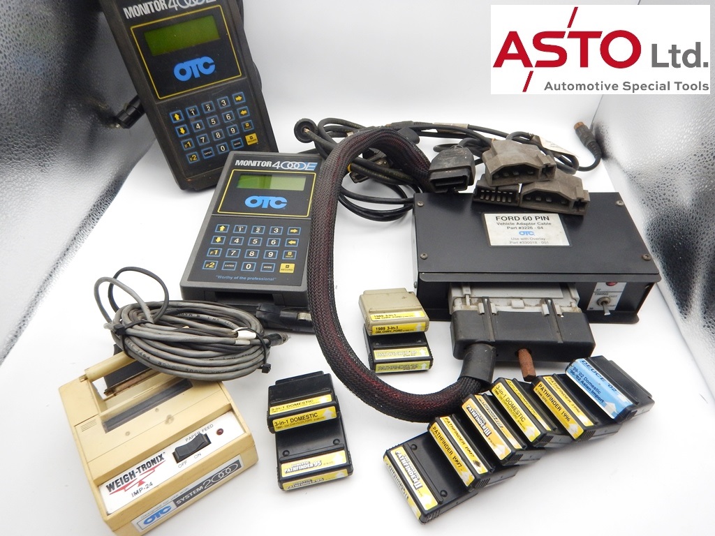 OTC MONITOR 4000E 古いアメ車専用 診断テスター セット