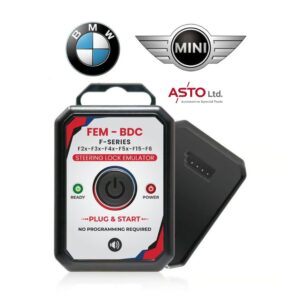 F型 BMW/MINI ステアリングロック エミュレータ FEM & BDC F2x / F3x / F15 / F16 / F4x / F5x