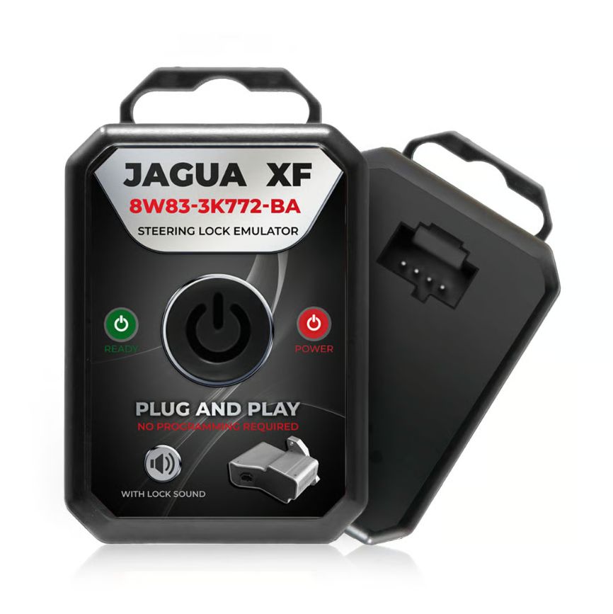 ジャガー XF ステアリングロック エミュレータ 8W83-3K772-BA
