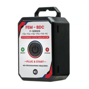 F型 BMW/MINI ステアリングロック エミュレータ FEM & BDC F2x / F3x / F15 / F16 / F4x / F5x