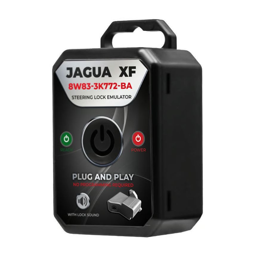 ジャガー XF ステアリングロック エミュレータ 8W83-3K772-BA