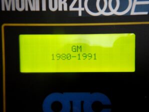 OTC MONITOR 4000E 古いアメ車専用 診断テスター セット