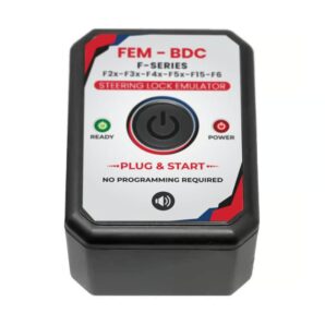 F型 BMW/MINI ステアリングロック エミュレータ FEM & BDC F2x / F3x / F15 / F16 / F4x / F5x