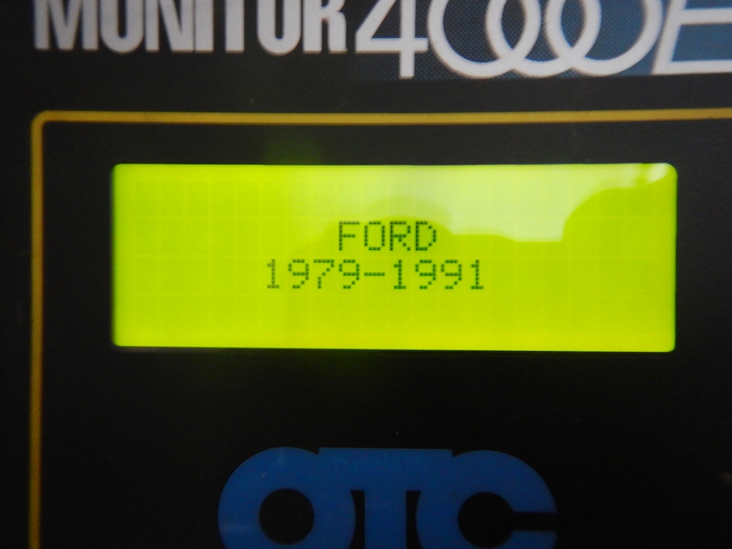 OTC MONITOR 4000E 古いアメ車専用 診断テスター セット