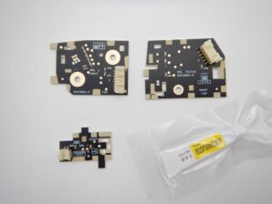 ランドローバー ヴェラール 右ヘッドライト デイライトターンシグナルモジュール