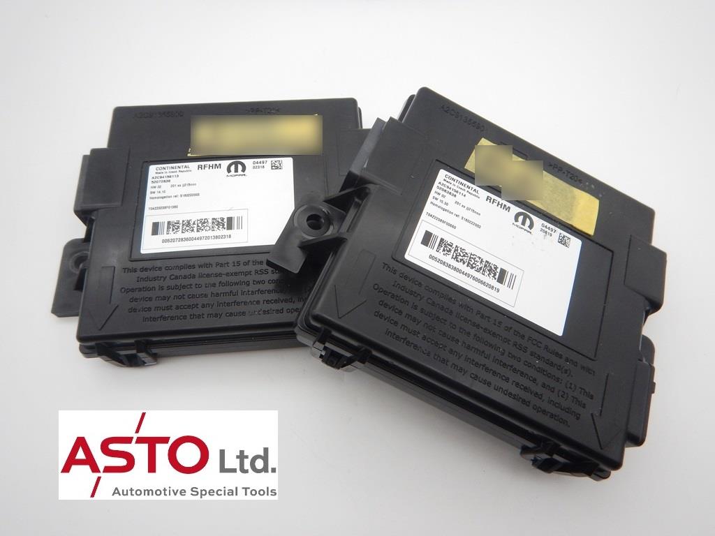 2018年 フィアット 500X RFHM（ラジオフリーケンシーハブモジュール）クローン作製