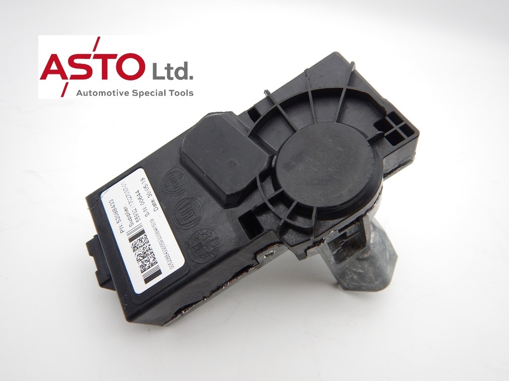 2020年 ジープ コンパス ステアリングロックエミュレータ作製