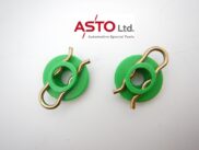 サーブ / ボルボ P/Wレギュレータ スライディングガイドローラー 2個セット