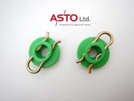 サーブ / ボルボ P/Wレギュレータ スライディングガイドローラー 2個セット