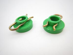 サーブ / ボルボ P/Wレギュレータ スライディングガイドローラー 2個セット