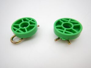 サーブ / ボルボ P/Wレギュレータ スライディングガイドローラー 2個セット